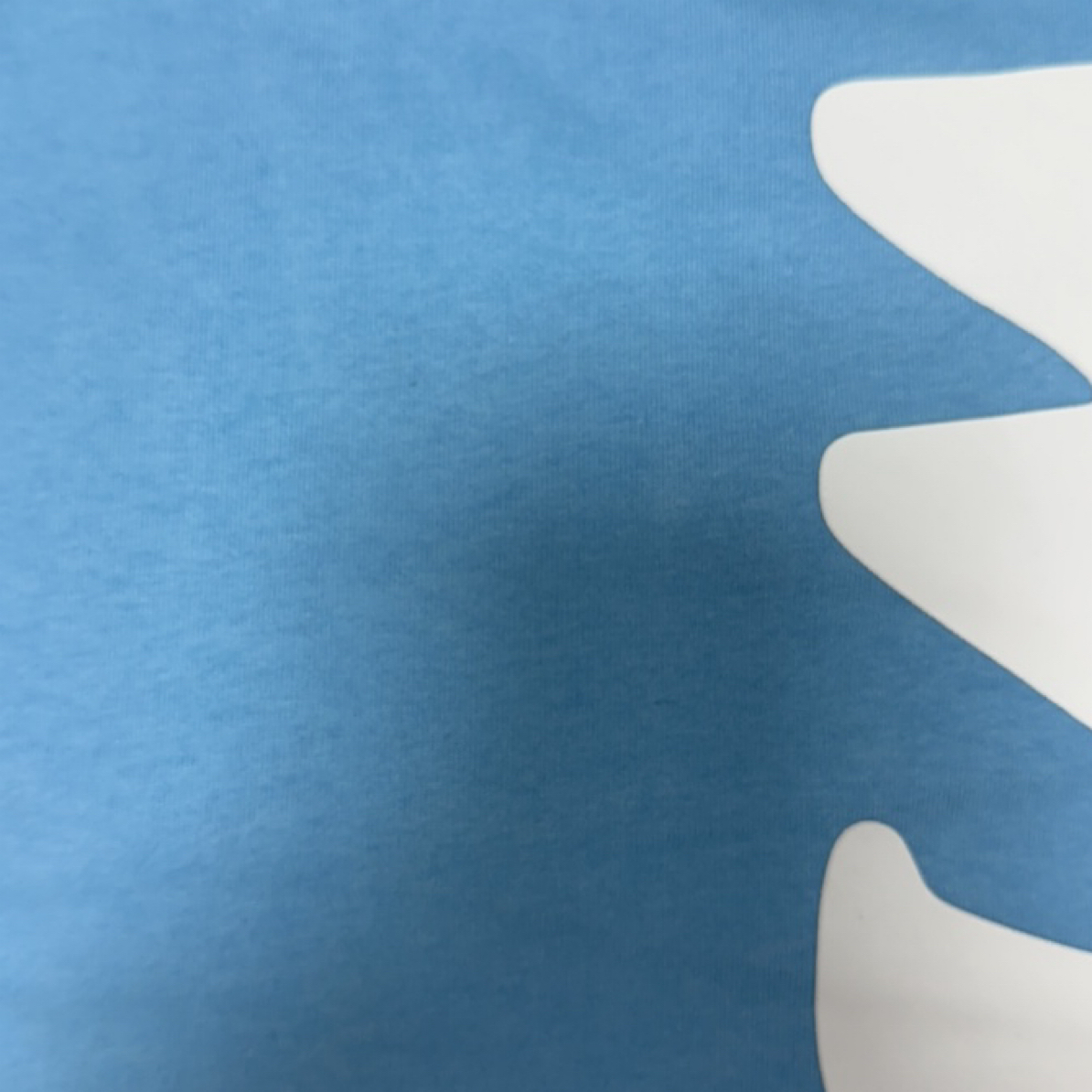 w奶蓝色爆款长t衣服