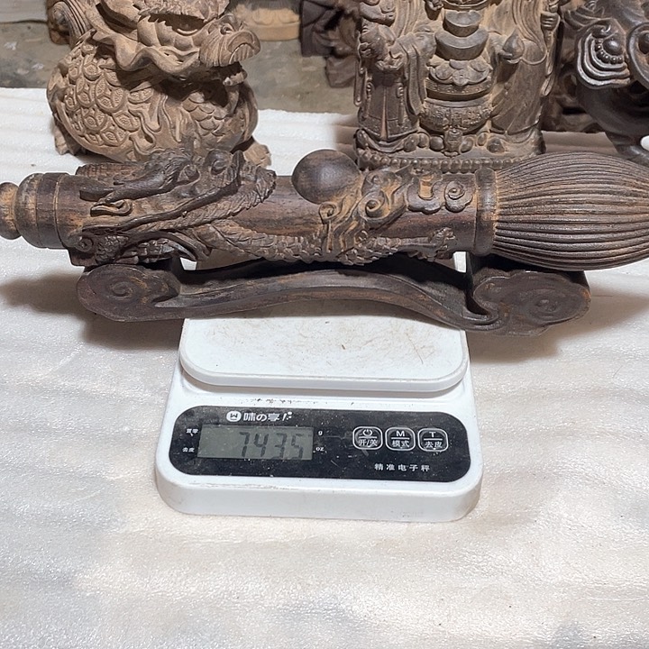 贡木手工制作陈香木