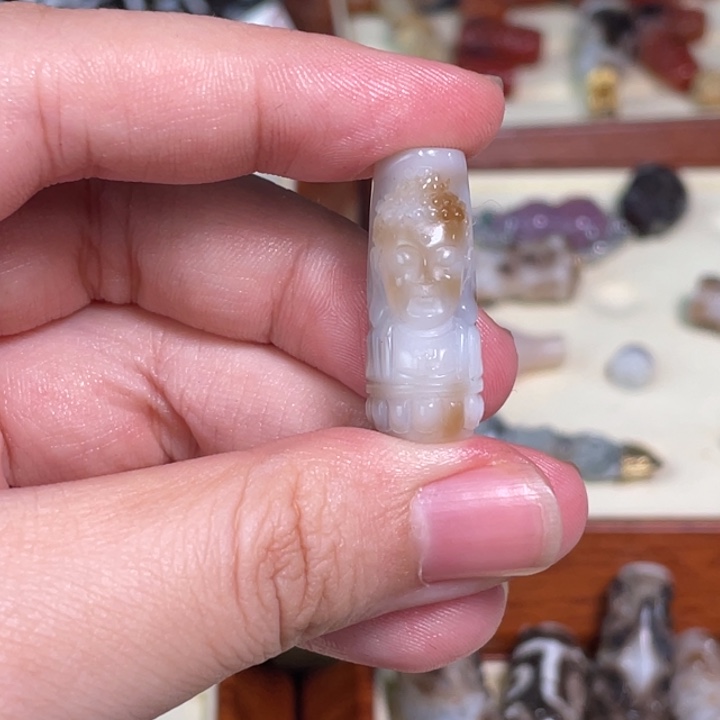 玛瑙/玉髓未镶嵌颈饰42