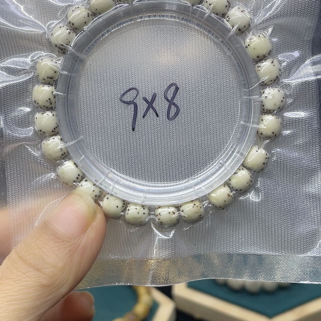 星月菩提吊坠河豚9.8