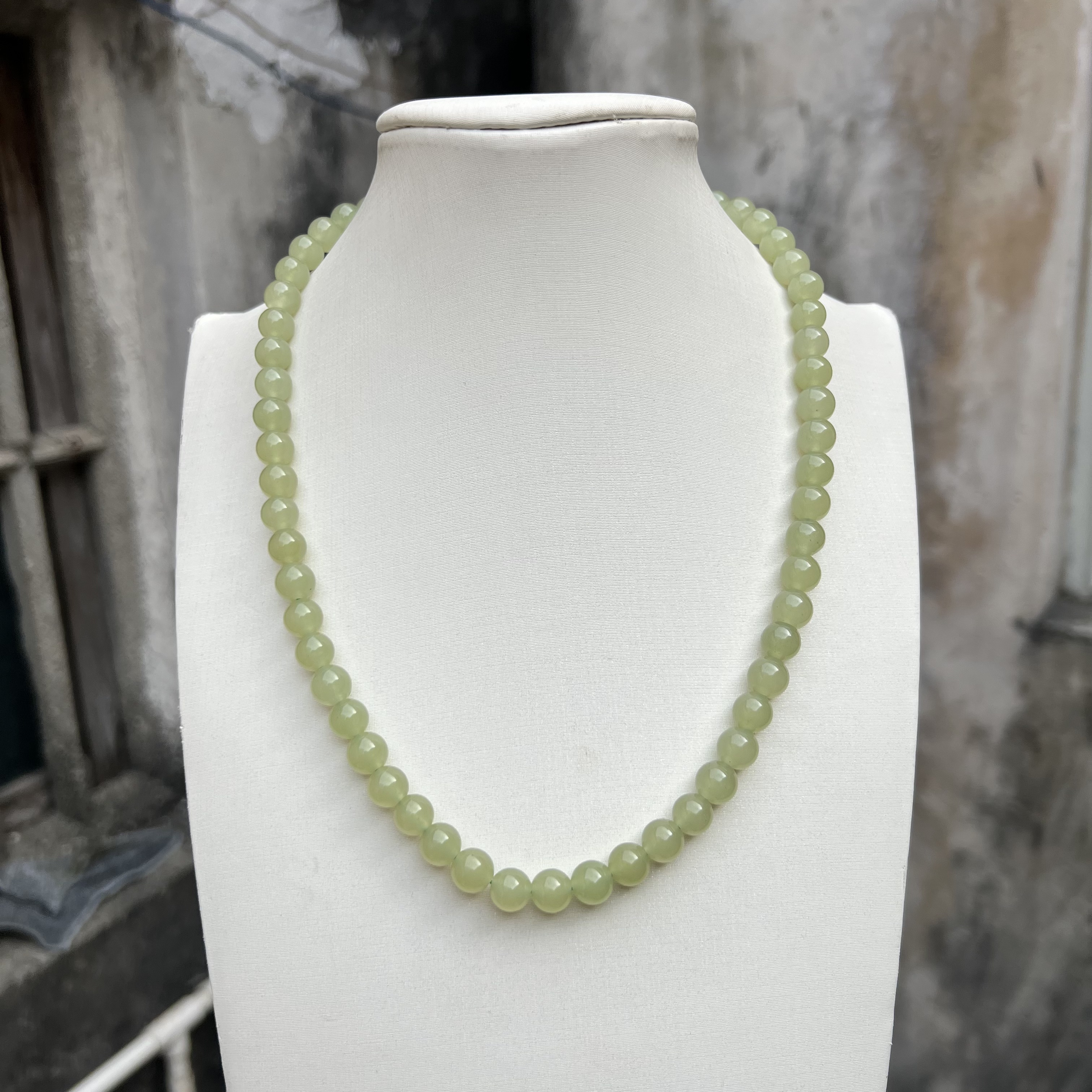 A782晴水妈妈链卡8mm手串项链女款