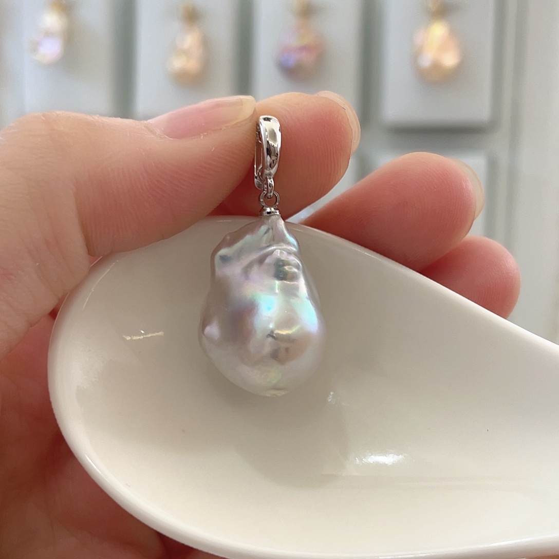 淡水珍珠未镶嵌颈饰