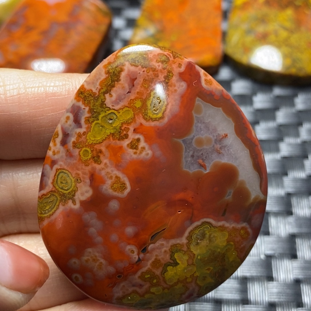 玛瑙/玉髓挂坠未镶嵌