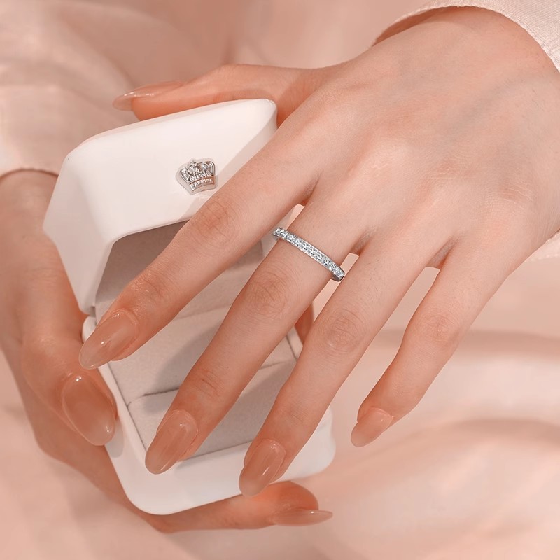 Beloved 排戒戒指满镶嵌通用排戒定制链接