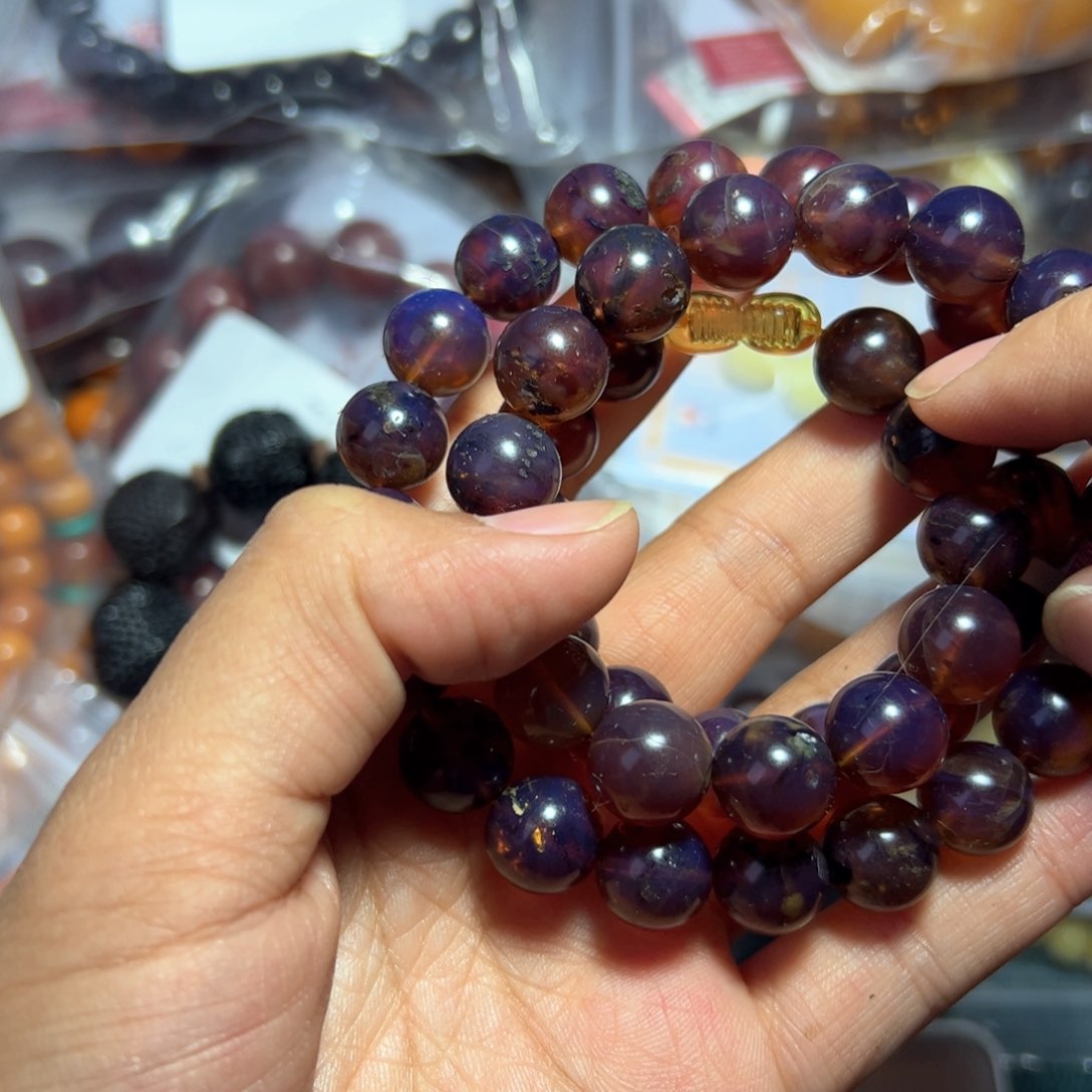 琥珀珠宝奇石未镶嵌156