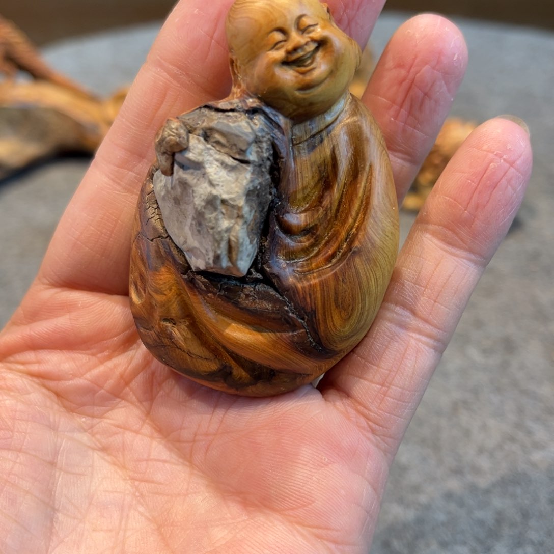 柏木（崖柏）根雕摆件工艺品