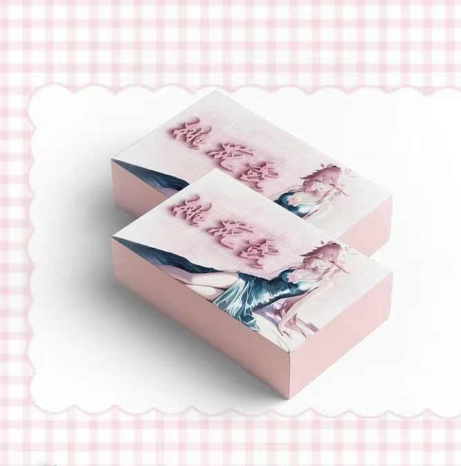 浮浮品《桃花露》动漫收藏卡牌