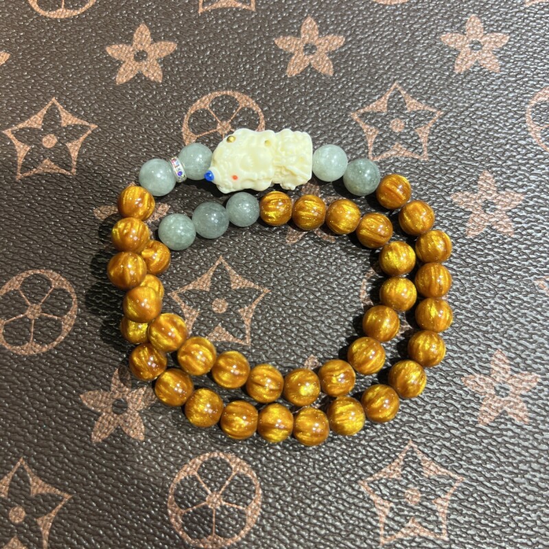 S0125-金丝楠手串（无礼盒）