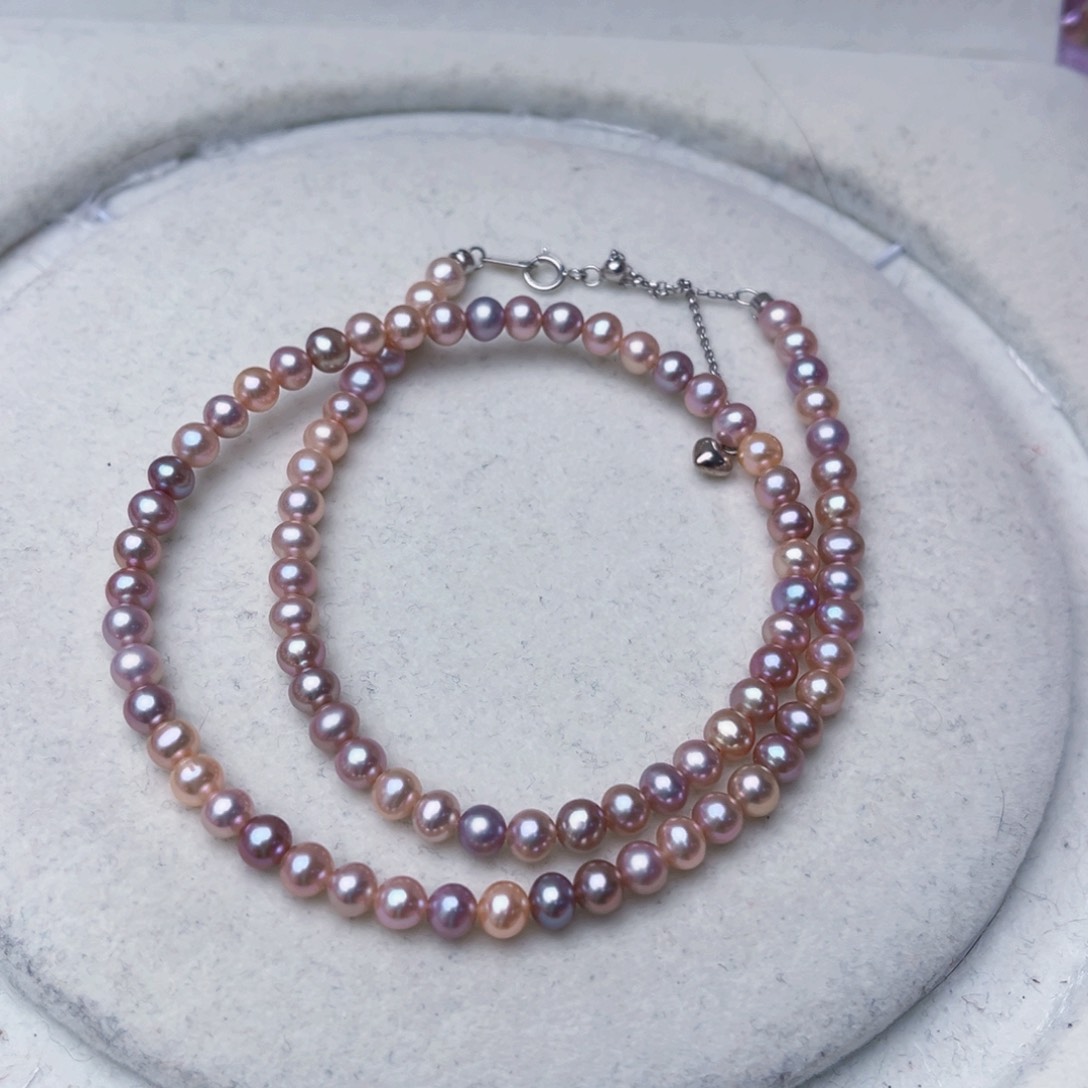 淡水珍珠颈饰未镶嵌0**福