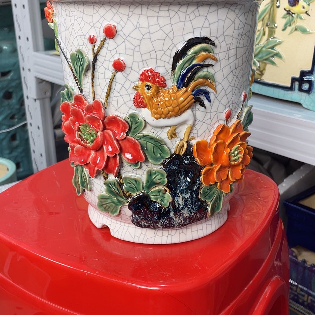 红陶✿****石湾湾湾湾湾湾盆