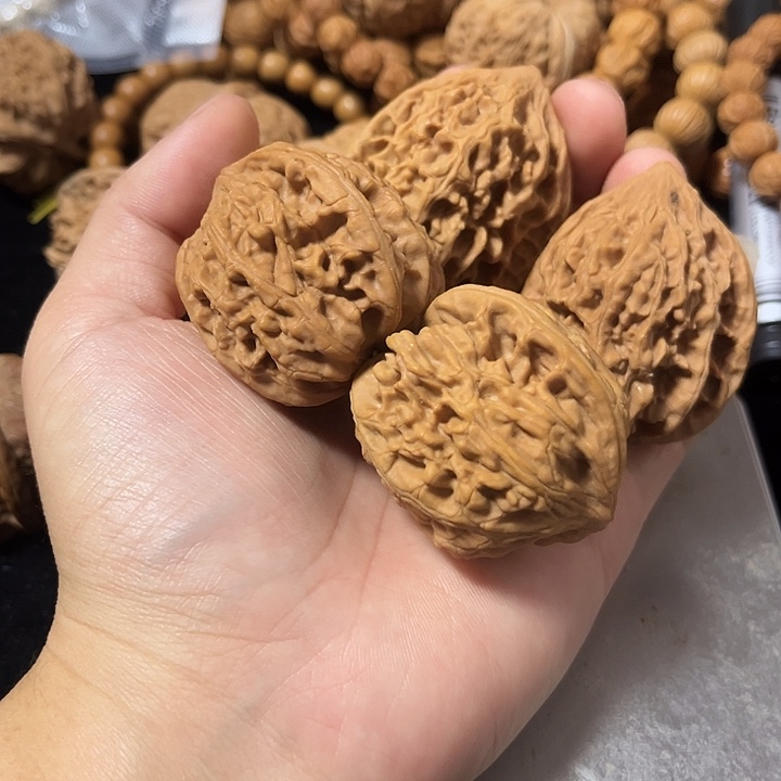 P***✘文玩核桃把件43微瑕鸡心，赠一对，朋友福利