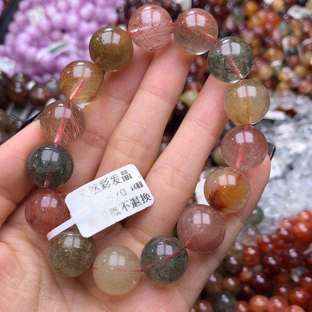 未镶嵌手链水晶手链