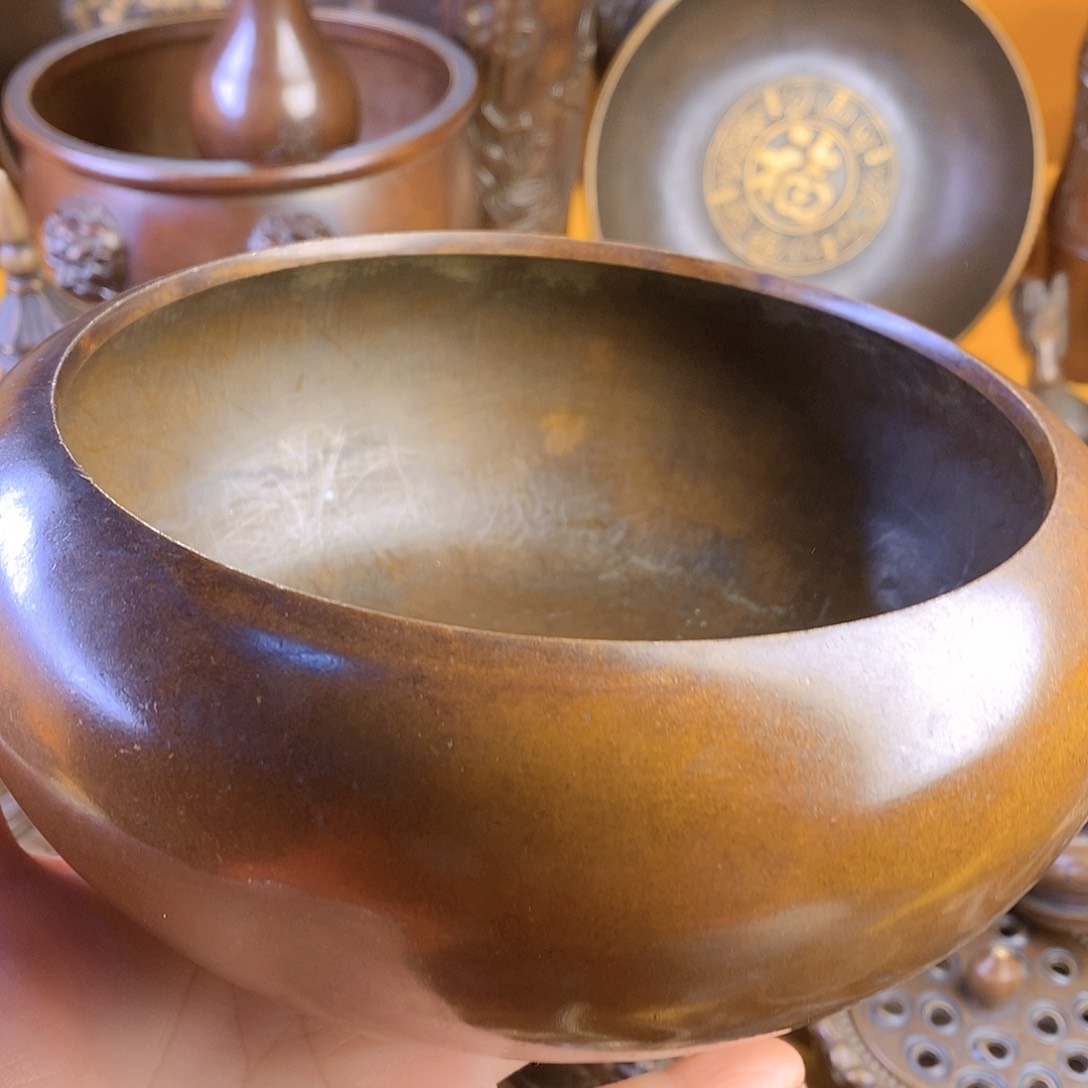 铜器工艺精湛工艺