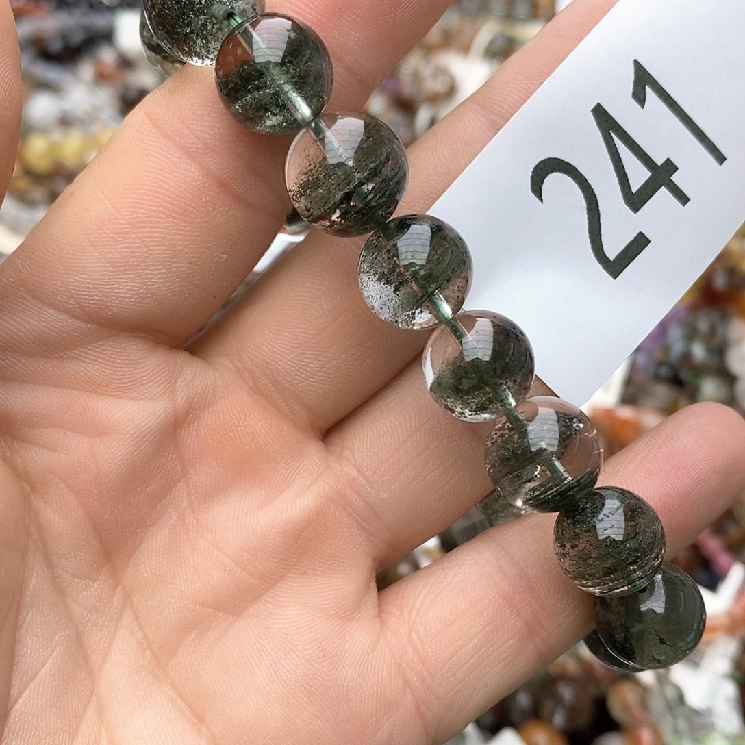 水晶手链未镶嵌手链