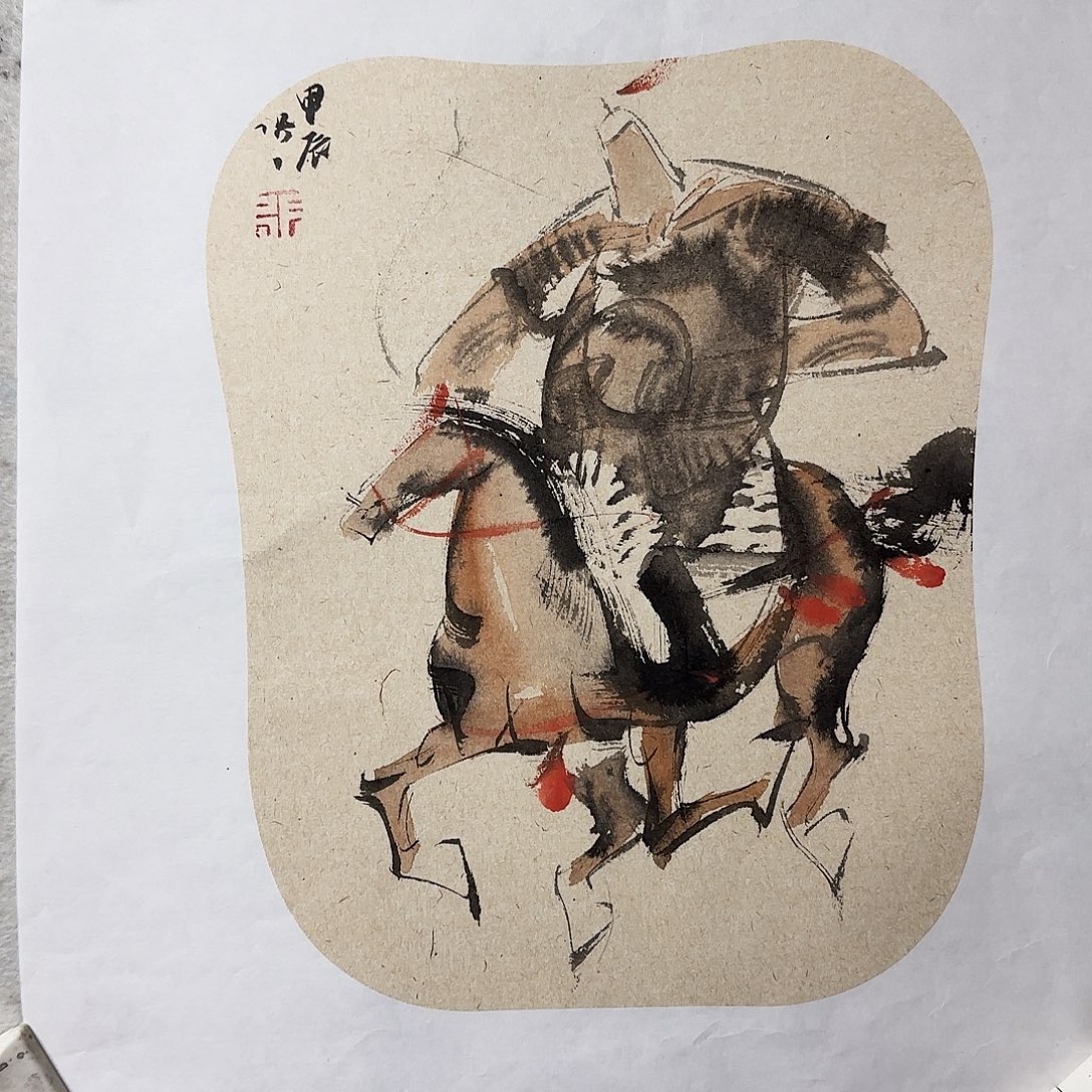 国画实力派画家作品欣赏