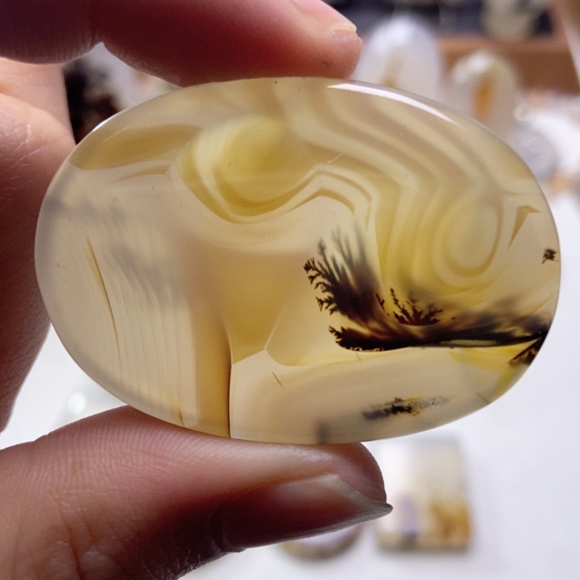 【闪购商品】玛瑙/玉髓颈饰未镶嵌