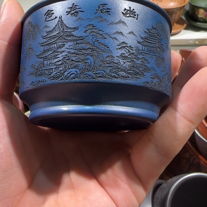 茶杯紫砂全手工制作工艺