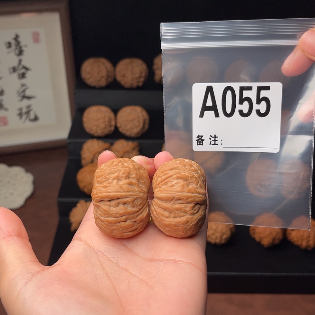 吊坠文玩核桃小***虎铁锤全品39