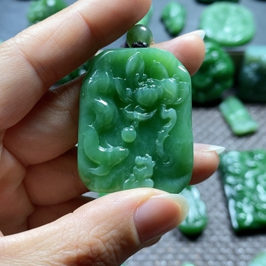 【闪购商品】和田玉颈饰未镶嵌