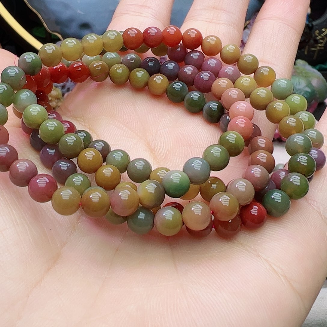 定制石英质玉盐源未镶嵌