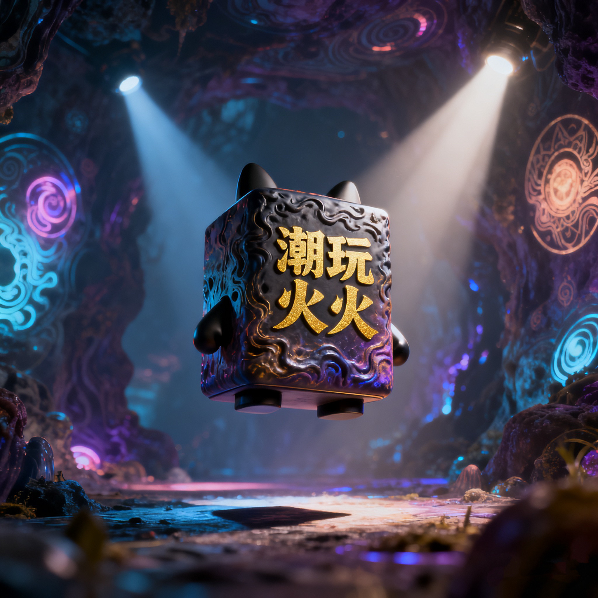 潮玩火火开启精彩体验乐趣生活