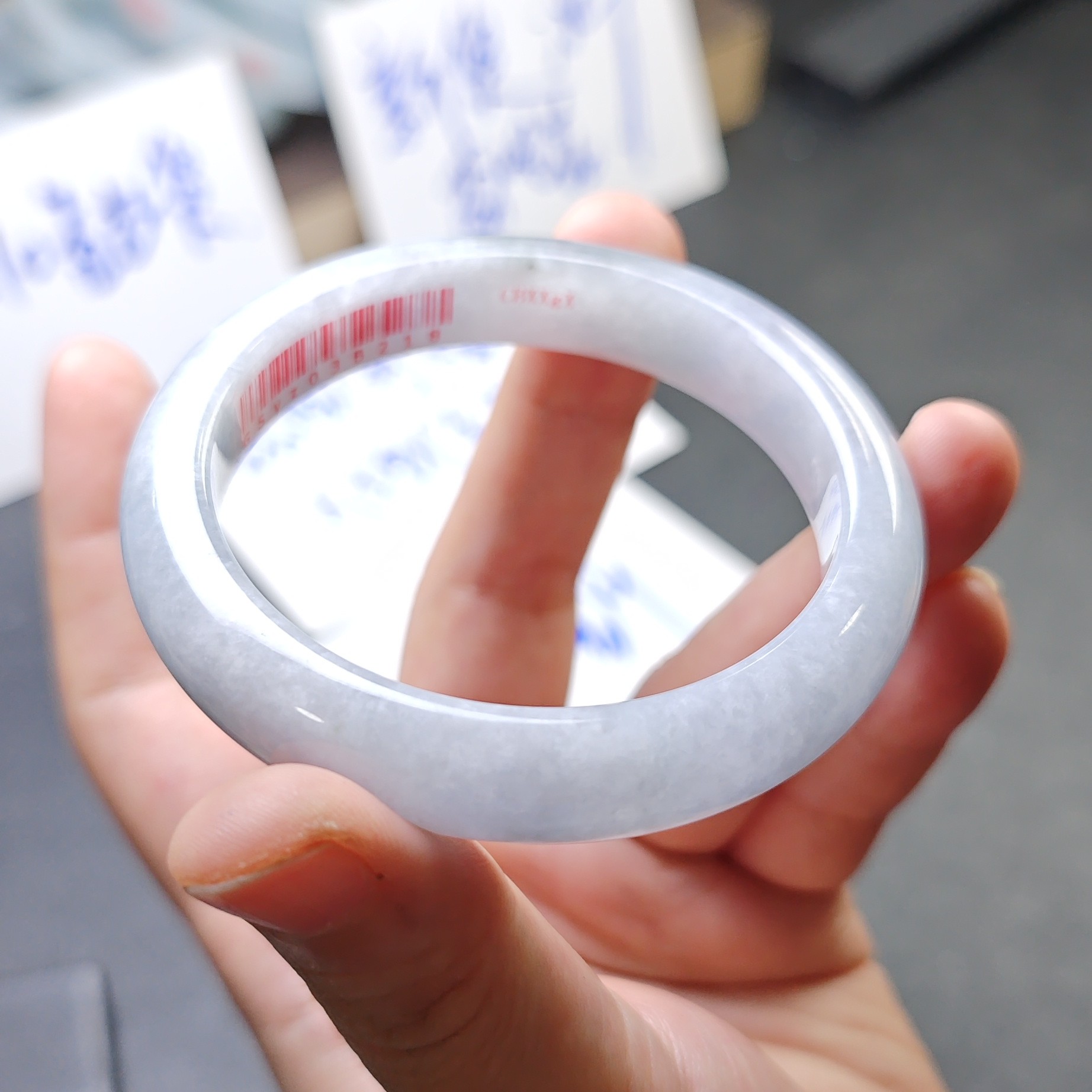 缅甸天然翡翠手镯