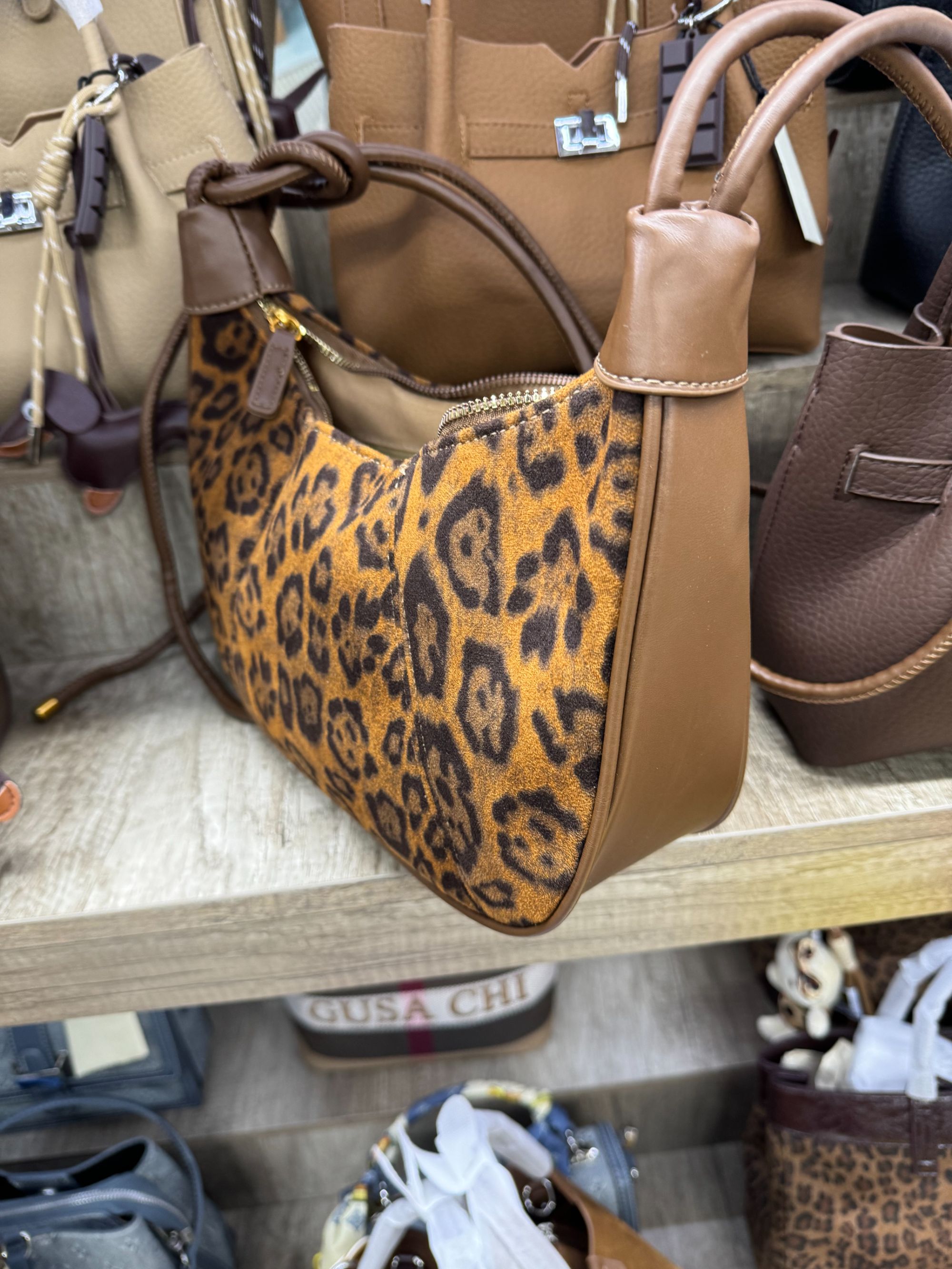 【六六推荐】时尚手提包包韩版外贸设计斜挎包休闲单肩腋下包