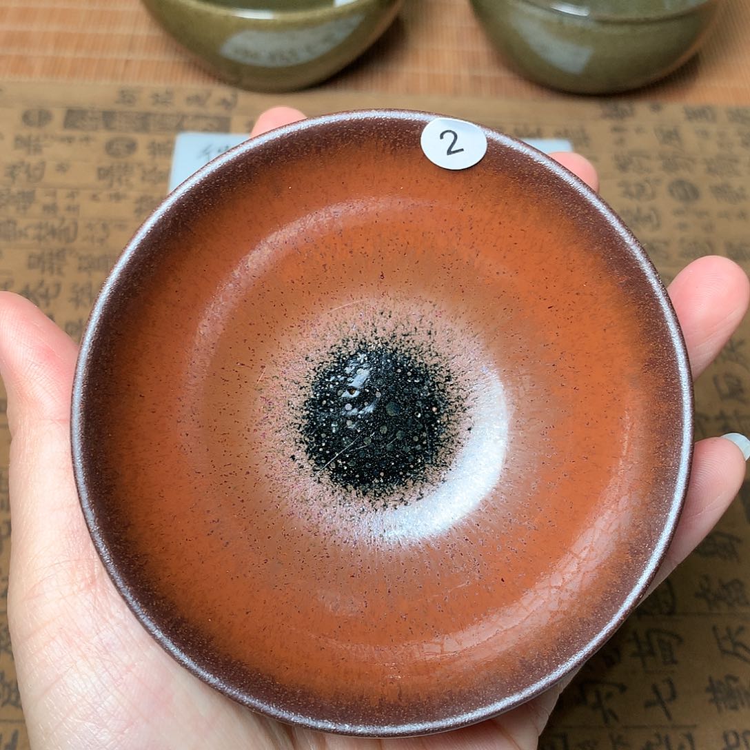 茶盏微瑕介意勿拍2