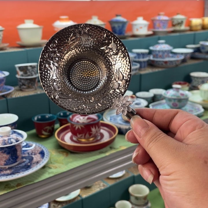 景德镇陶瓷盖碗茶具