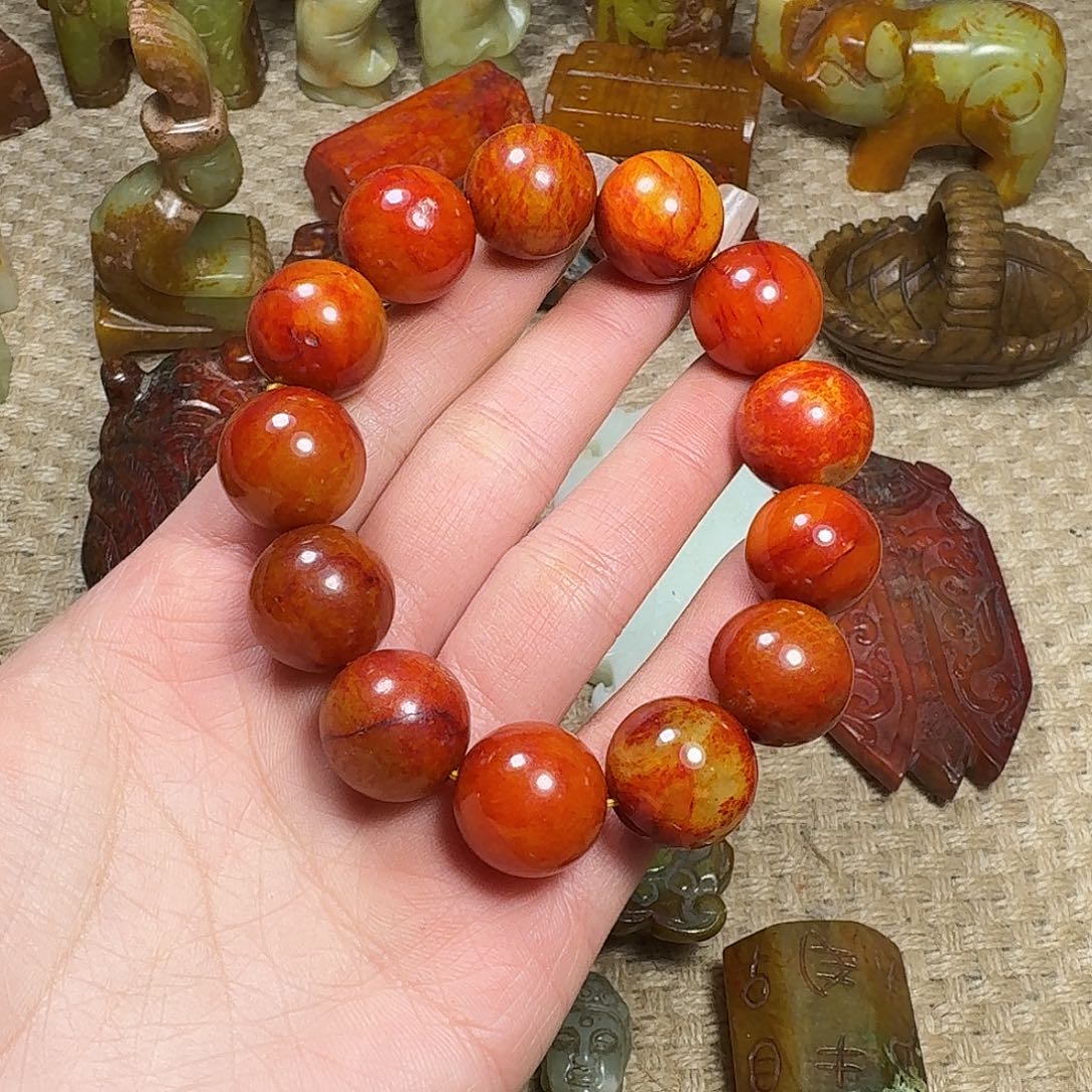 白玉菩提吊坠挂件