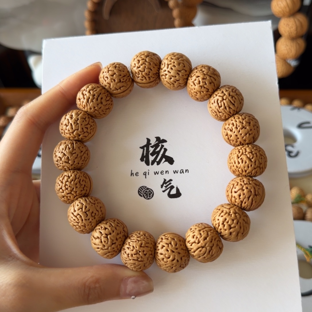 脑纹苹果桃核闪18