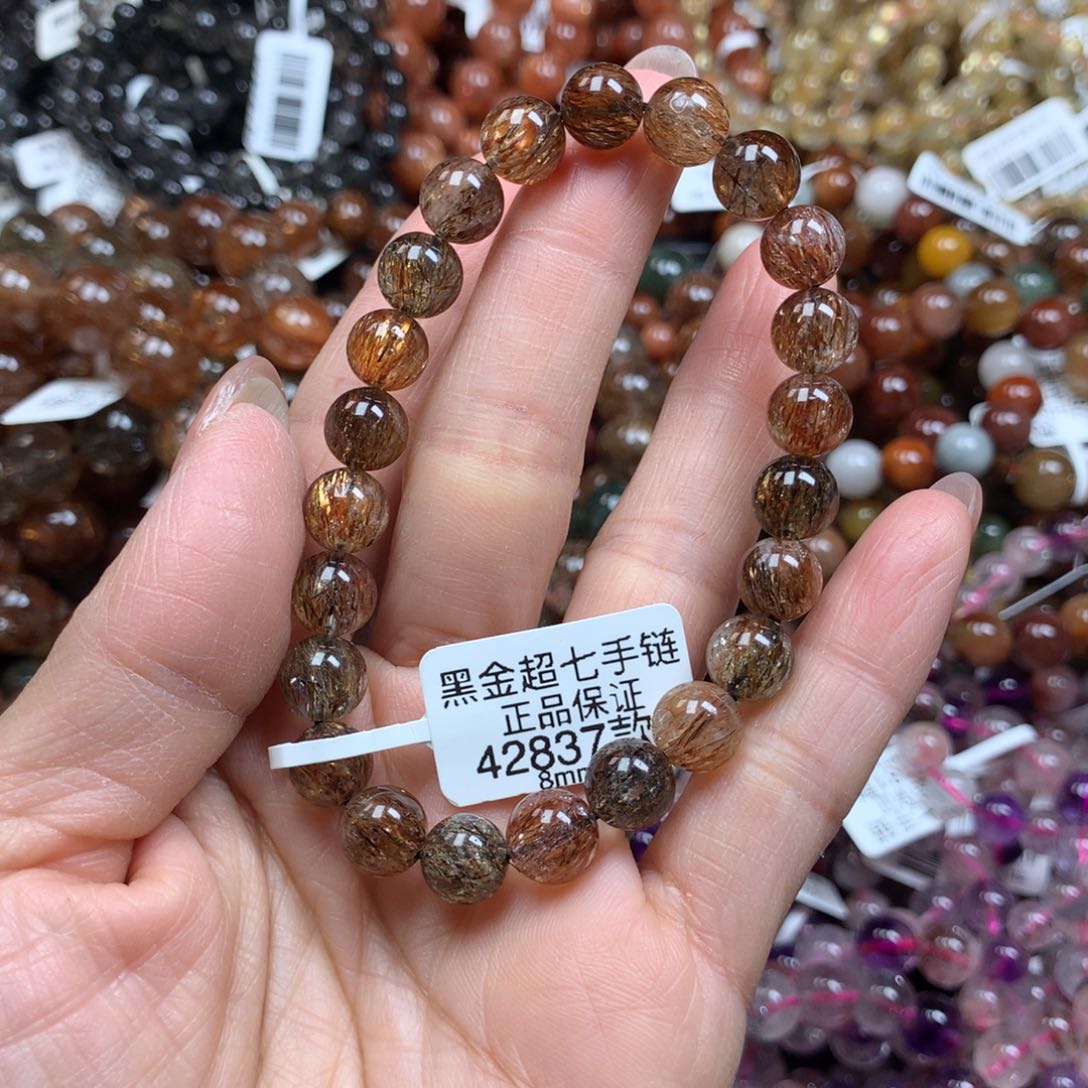 水晶手链未镶嵌天然