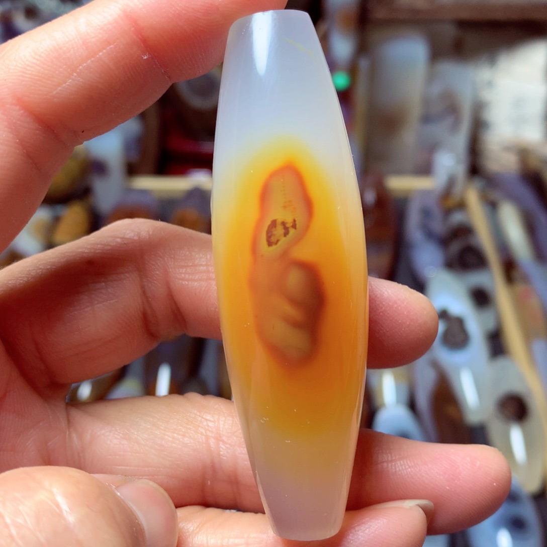 玛瑙/玉髓颈饰未镶嵌