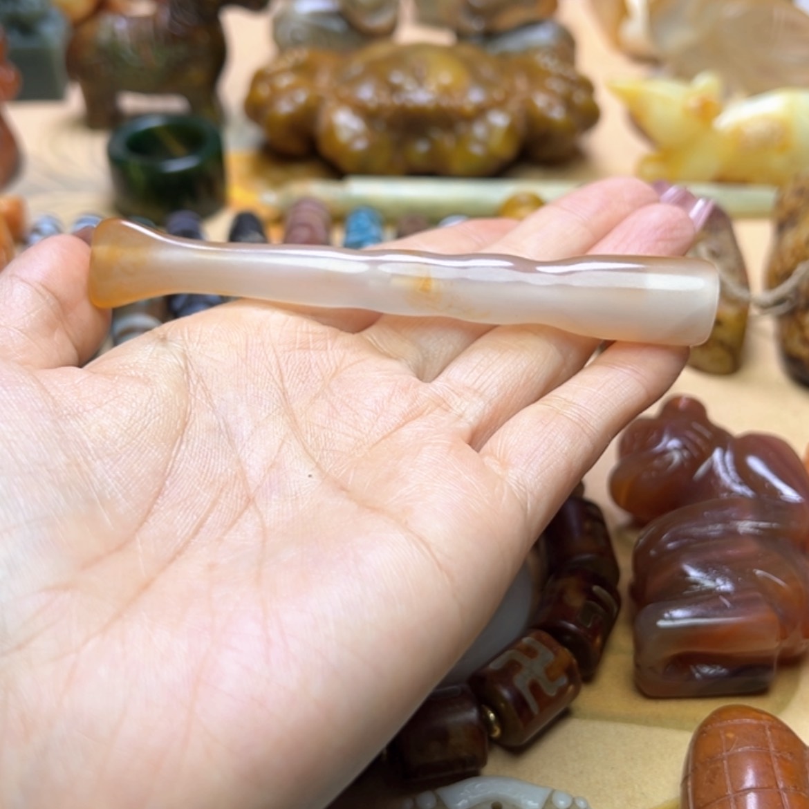 【闪购商品】玛瑙/玉髓颈饰未镶嵌