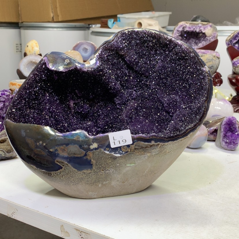 【闪购商品】水晶摆件未镶嵌阳****子天然紫水晶