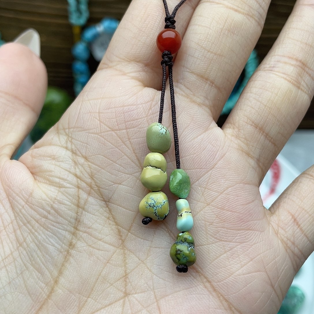 南红玛瑙未镶嵌手机链