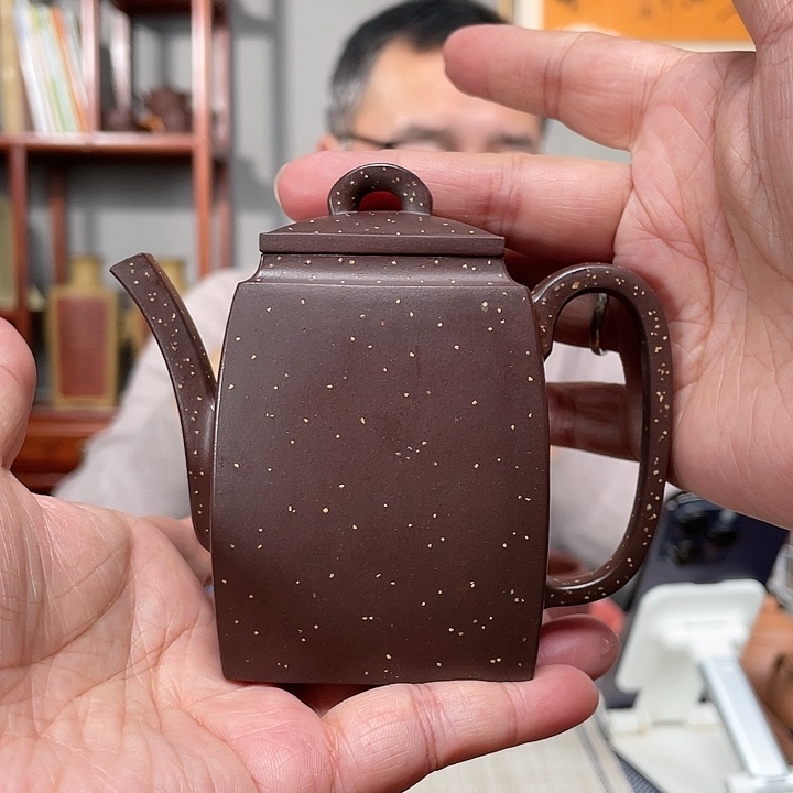 紫泥茶壶铺砂汉方