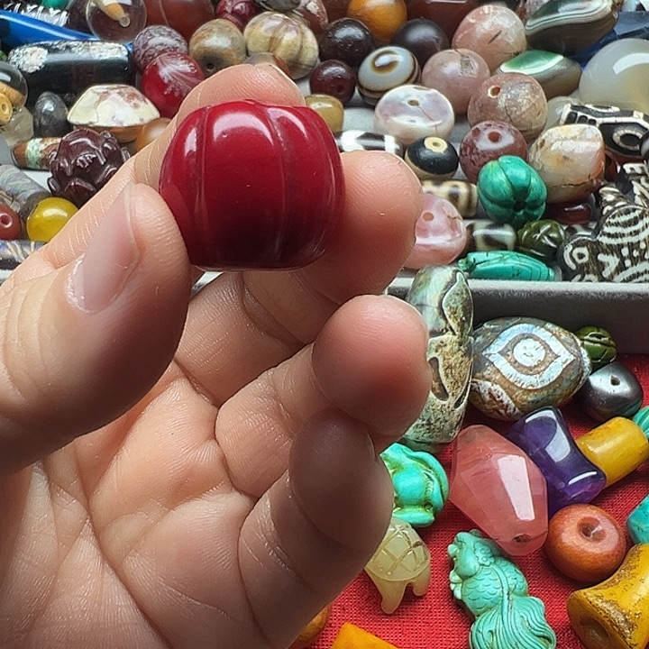 【***…玛瑙/玉髓未镶嵌颈饰