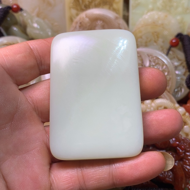 和田玉未镶嵌挂件用****2