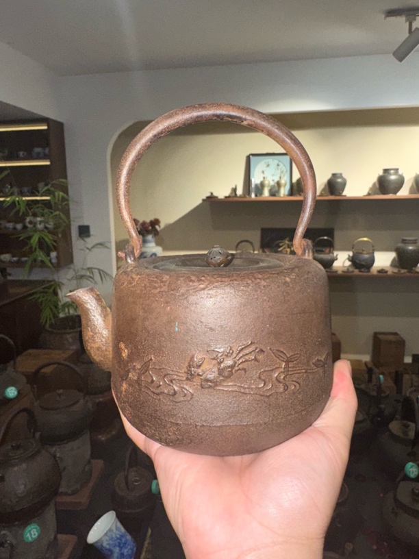 龙文堂，满水1050毫升-道安型-浮雕