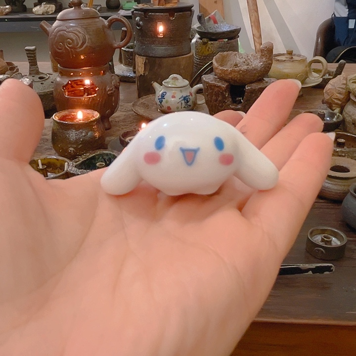 泠***爔小福泥陶艺茶几风