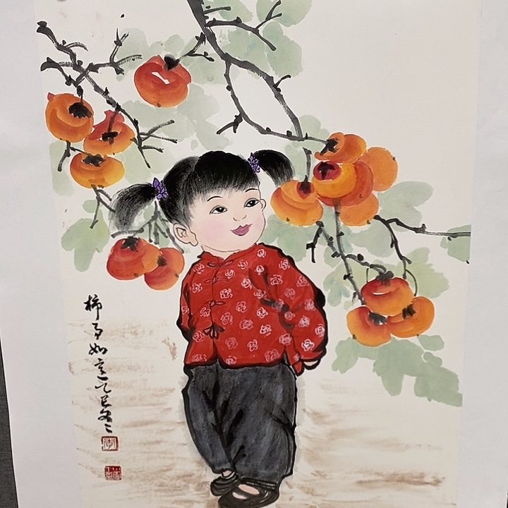 国画手写手绘作品93