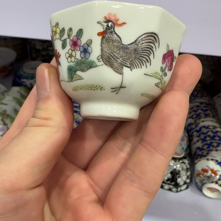 杯陶瓷艺术品收藏陶瓷