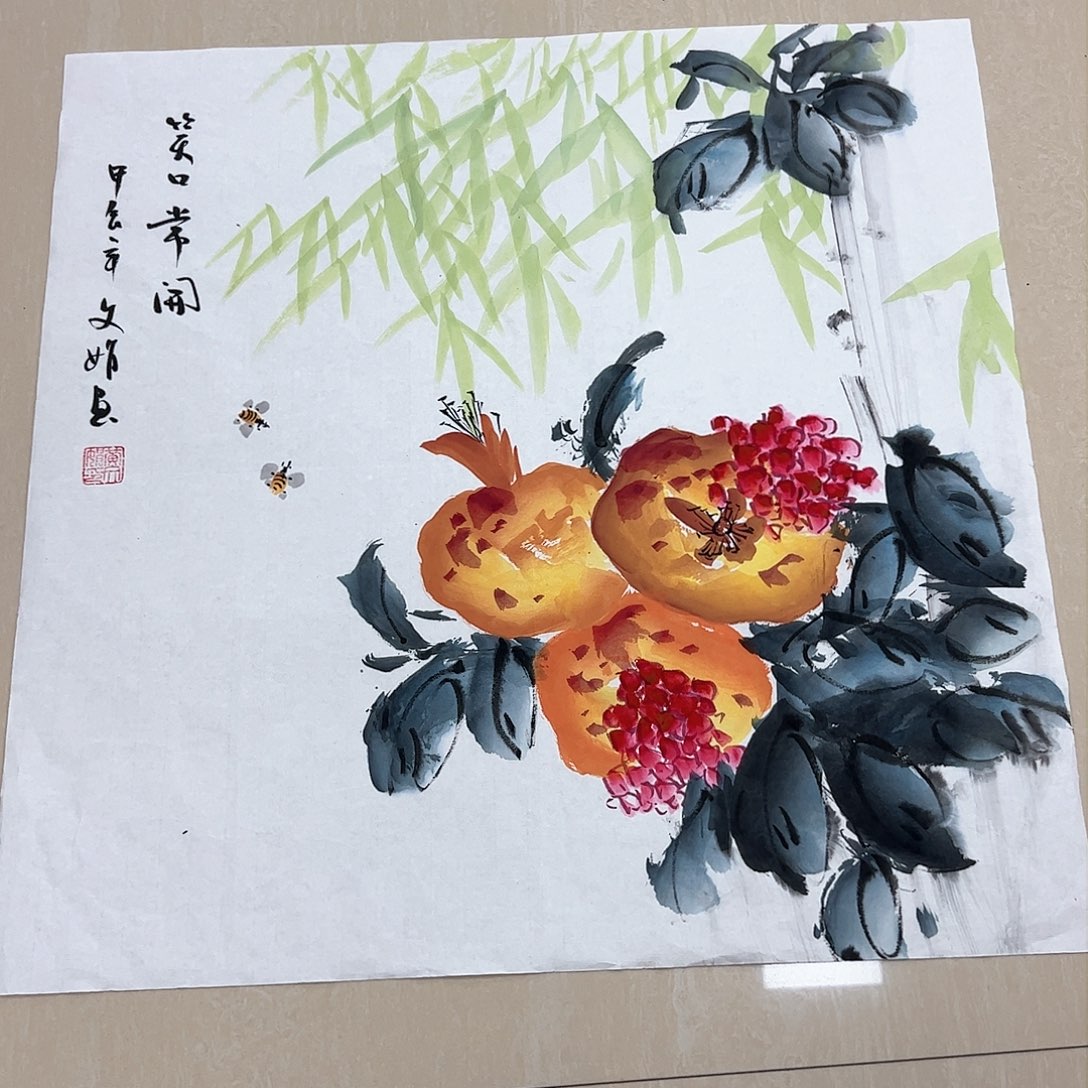 国画国画作品欣赏