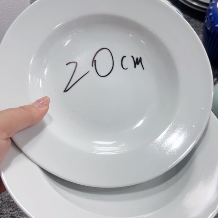 景德镇陶瓷高温瓷盘