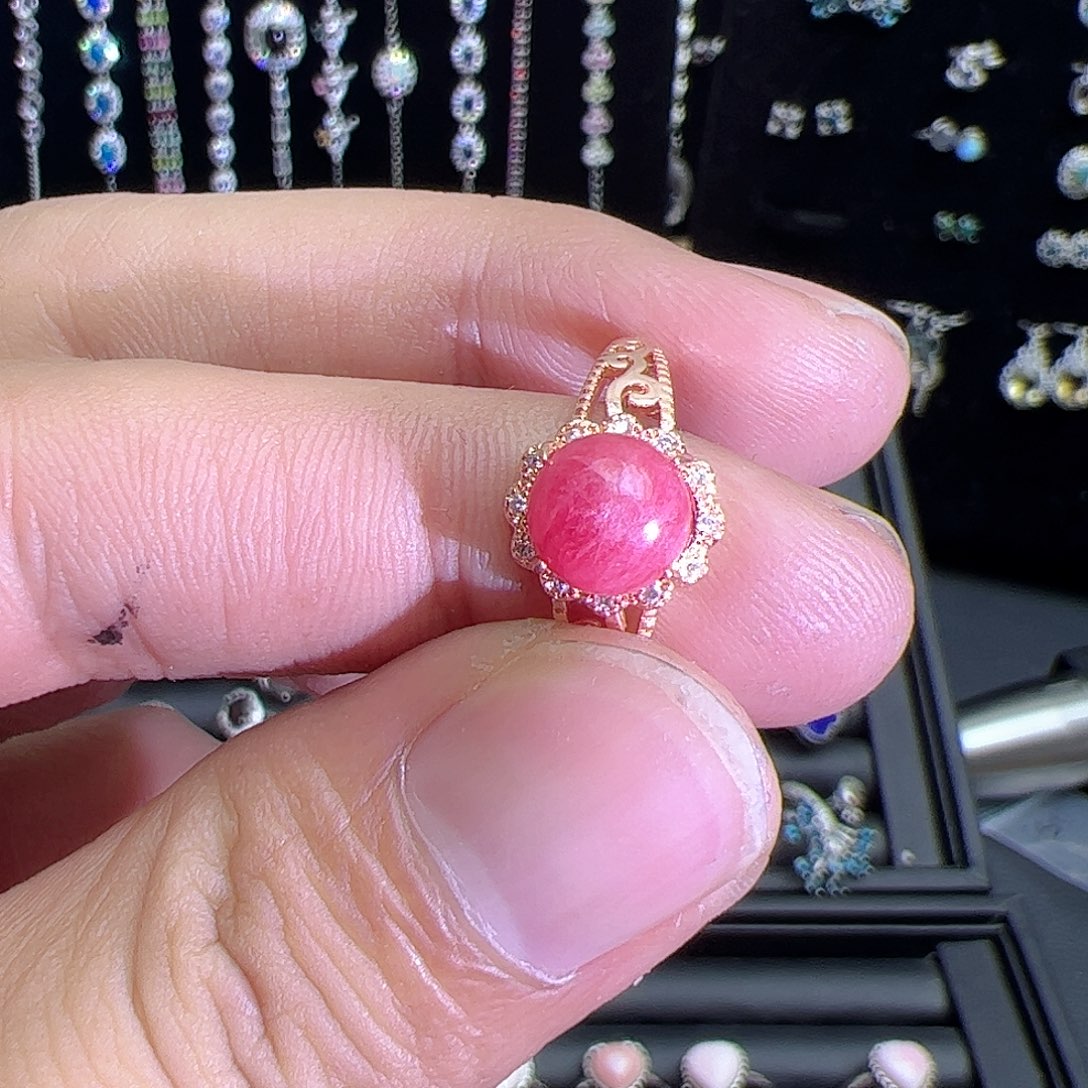 紫晶珠宝半成品未镶嵌