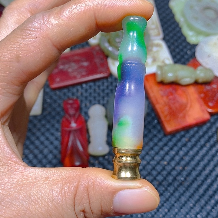 未镶嵌手链和田玉（糖玉）