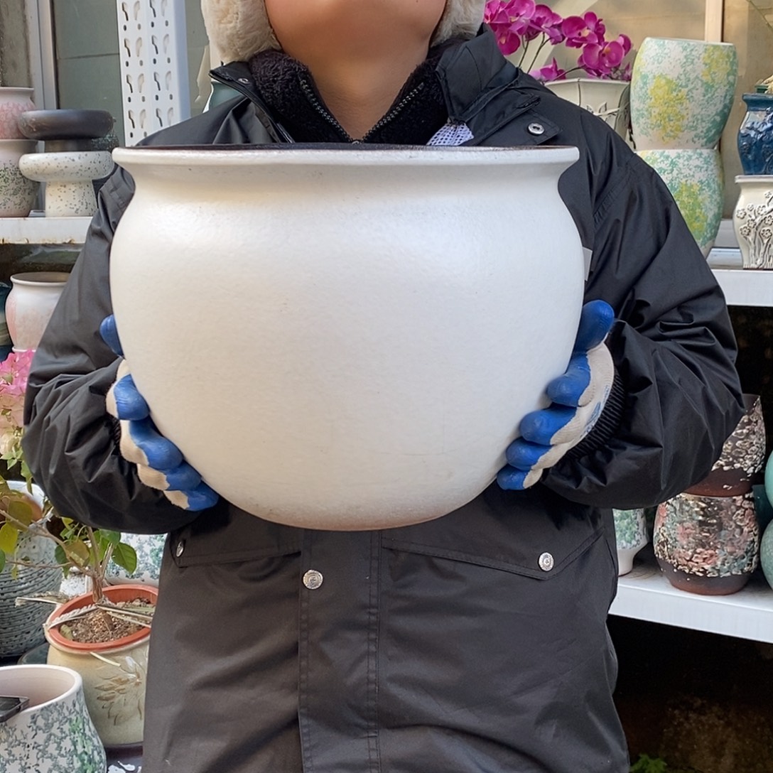 花盆紫砂口30高25福利