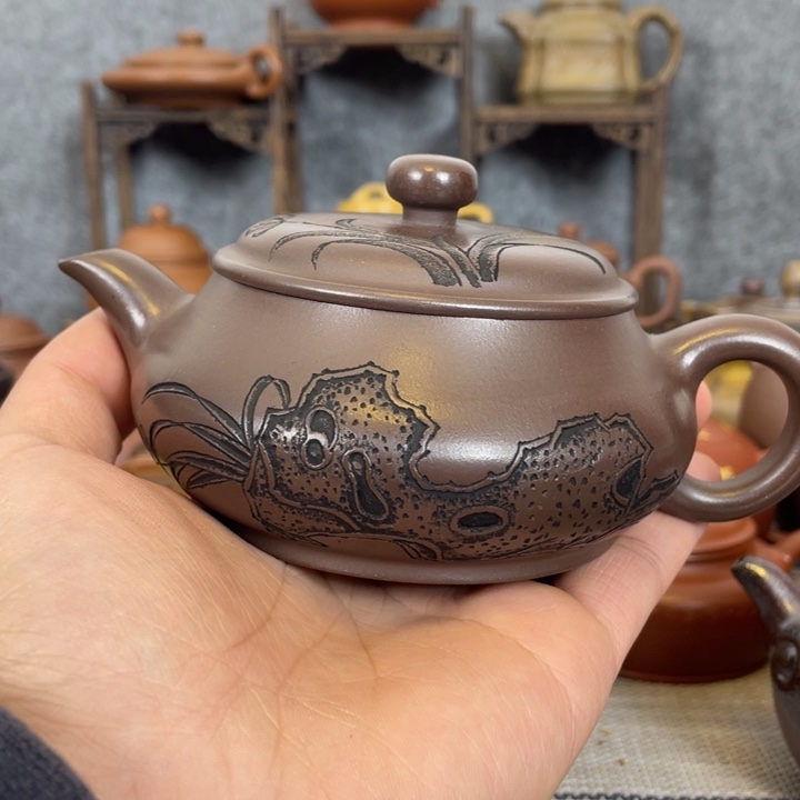 紫砂茶壶紫砂茶壶