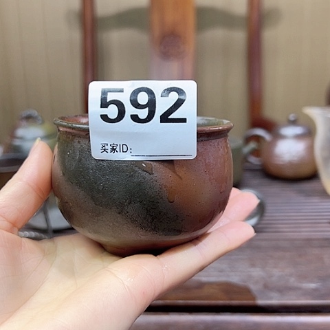 戬谷龙窑坭兴陶柴烧592